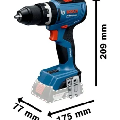 Akkuiskuporakone Bosch Professional GSB 18V-65 Solo 18V ilman akkua*Bosch Power Tools Discount