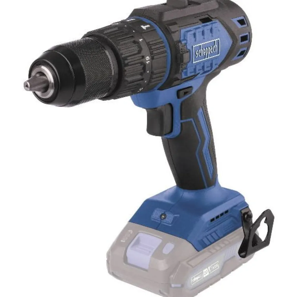 Best Akkuiskuporakone BC-CD60-X, 20V, 60Nm, ilman akkua ja laturia Iskuporakoneet