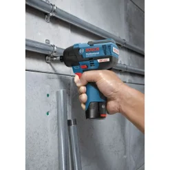 Sale Akkuiskuruuvinväännin Bosch Professional GDR 12V-110 Solo 12V ilman akkua + L-Boxx Ruuvinvääntimet