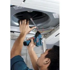 Sale Akkuiskuruuvinväännin Bosch Professional GDR 12V-110 Solo 12V ilman akkua + L-Boxx Ruuvinvääntimet