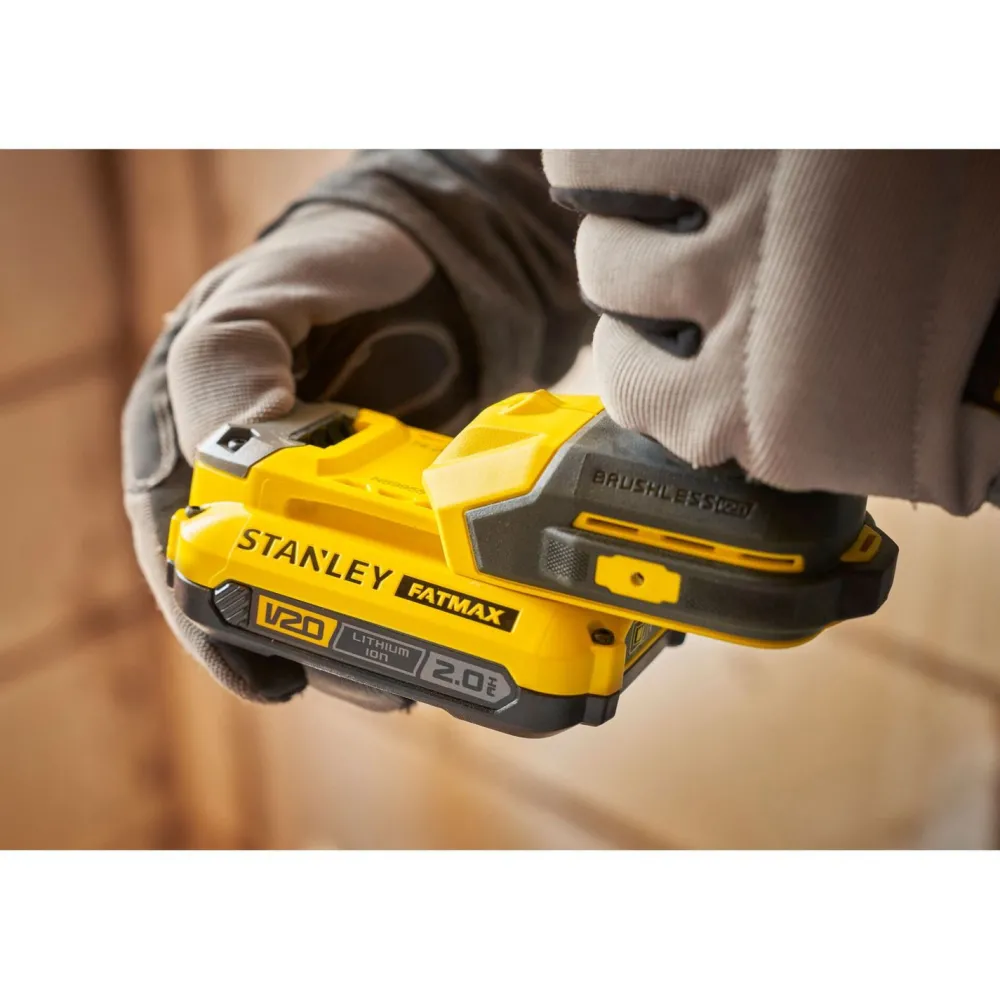 Akkuiskuruuvinväännin Fatmax V20 SFMCF811B-XJ 18V ilman akkua*Stanley Discount