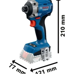 New Akkuiskuväännin Bosch Professional GDR 18V-215 Solo 18V ilman akkua Ruuvinvääntimet