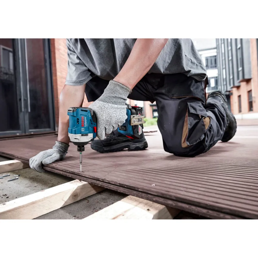 New Akkuiskuväännin Bosch Professional GDR 18V-215 Solo 18V ilman akkua Ruuvinvääntimet