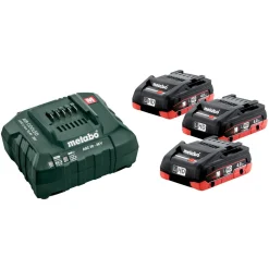 Discount Akku ja laturi 18V 3x4,0 Ah LiHD ASC 30-36V Ruohonleikkureiden Lisävarusteet