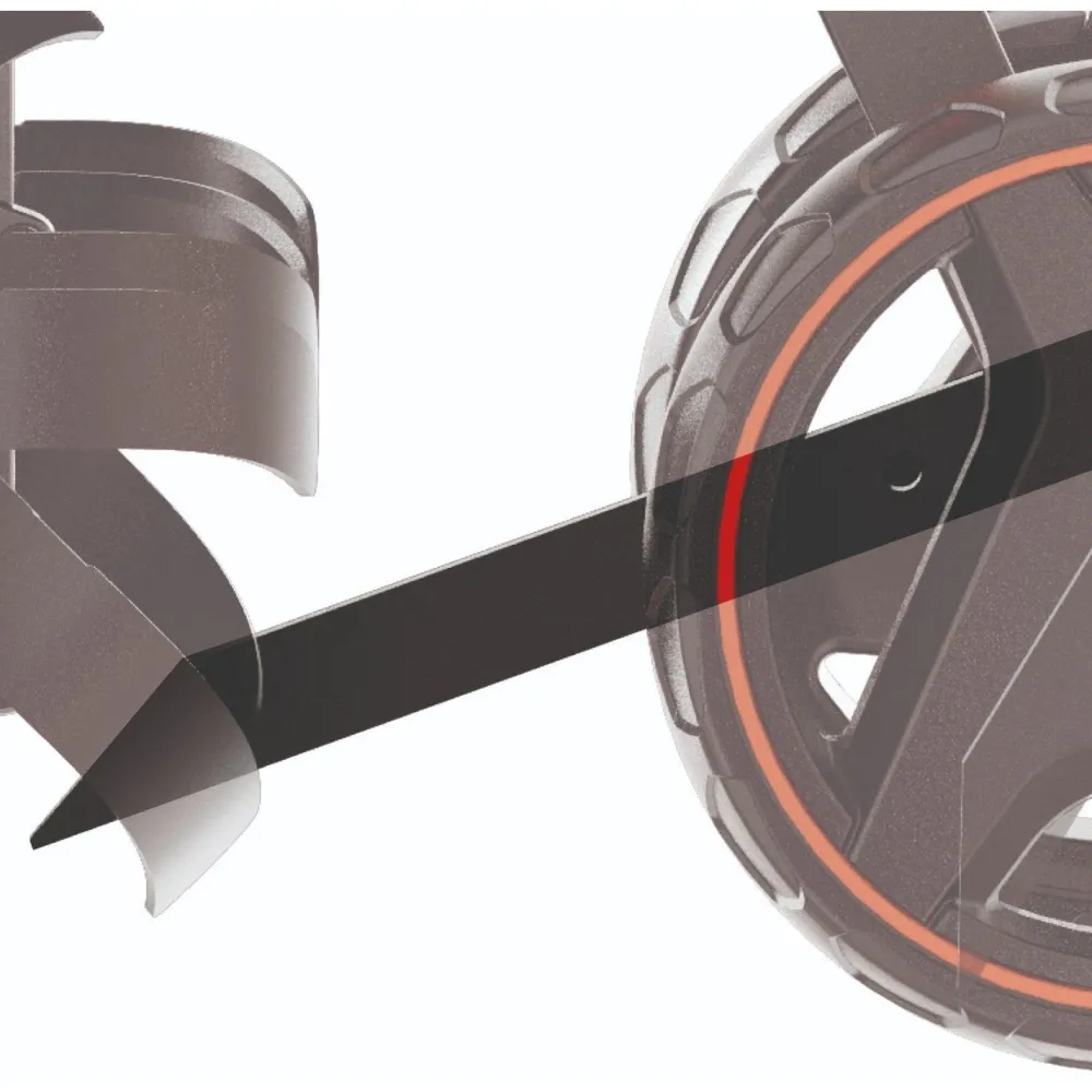 Sale Akkujyrsin Power X-Change GP-CR 36/45 Li E Bl- Solo 2x18V ilman akkuja Muut Puutarhakoneet