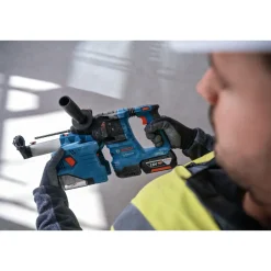Sale Akkukonesarja Bosch Professional GSR 18V-55, GWS 18V-7, GBH 18V-22, 2x4,0 Ah akuilla + laukku Akkukonesarjat