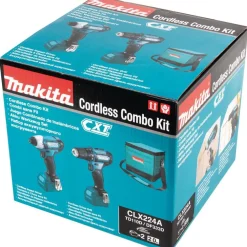 New Akkukonesarja DF333D+TD110D 12V 2x2,0 Ah akuilla Akkukonesarjat