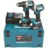 Akkukonesarja LXT DDF484+DTD153 18V 2x5,0 Ah akuilla + Makpac*Makita Online