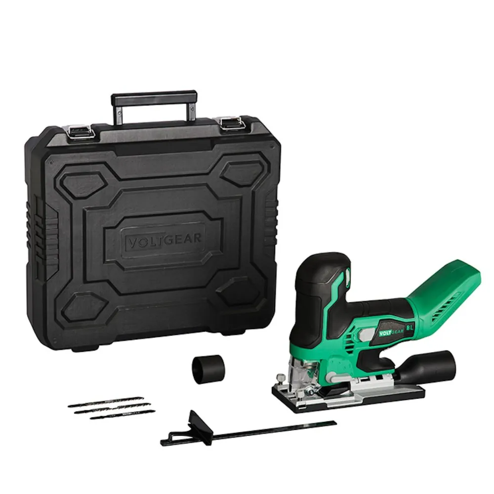 Akkukonesarja Plus 20V 9 osaa 4,0+2,0 Ah akuilla*Voltgear New