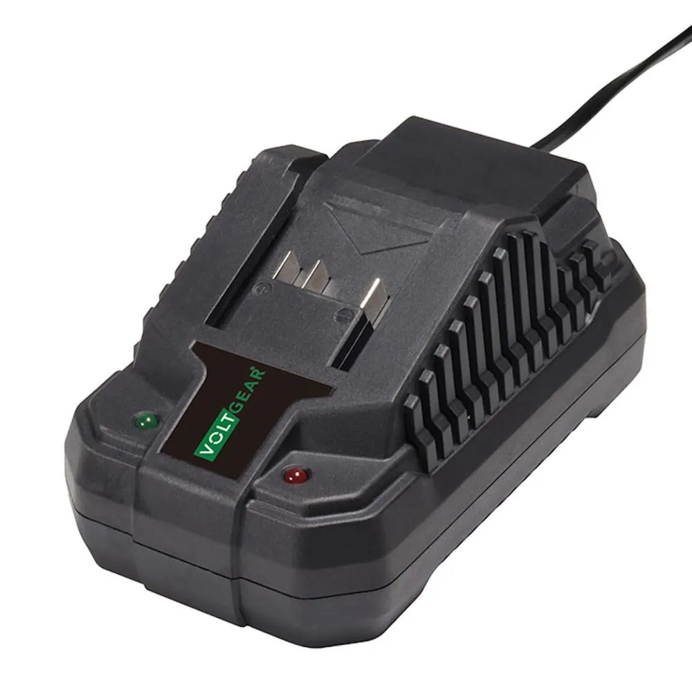 Akkukonesarja Plus 20V 9 osaa 4,0+2,0 Ah akuilla*Voltgear New