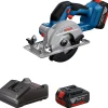 Akkukäsipyörösaha Bosch Professional GKS 18V-51 18V 2x4,0 Ah akuilla*Bosch Power Tools Online