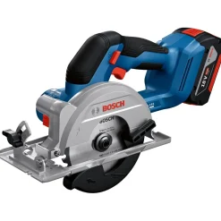Akkukäsipyörösaha Bosch Professional GKS 18V-51 18V 2x4,0 Ah akuilla*Bosch Power Tools Online