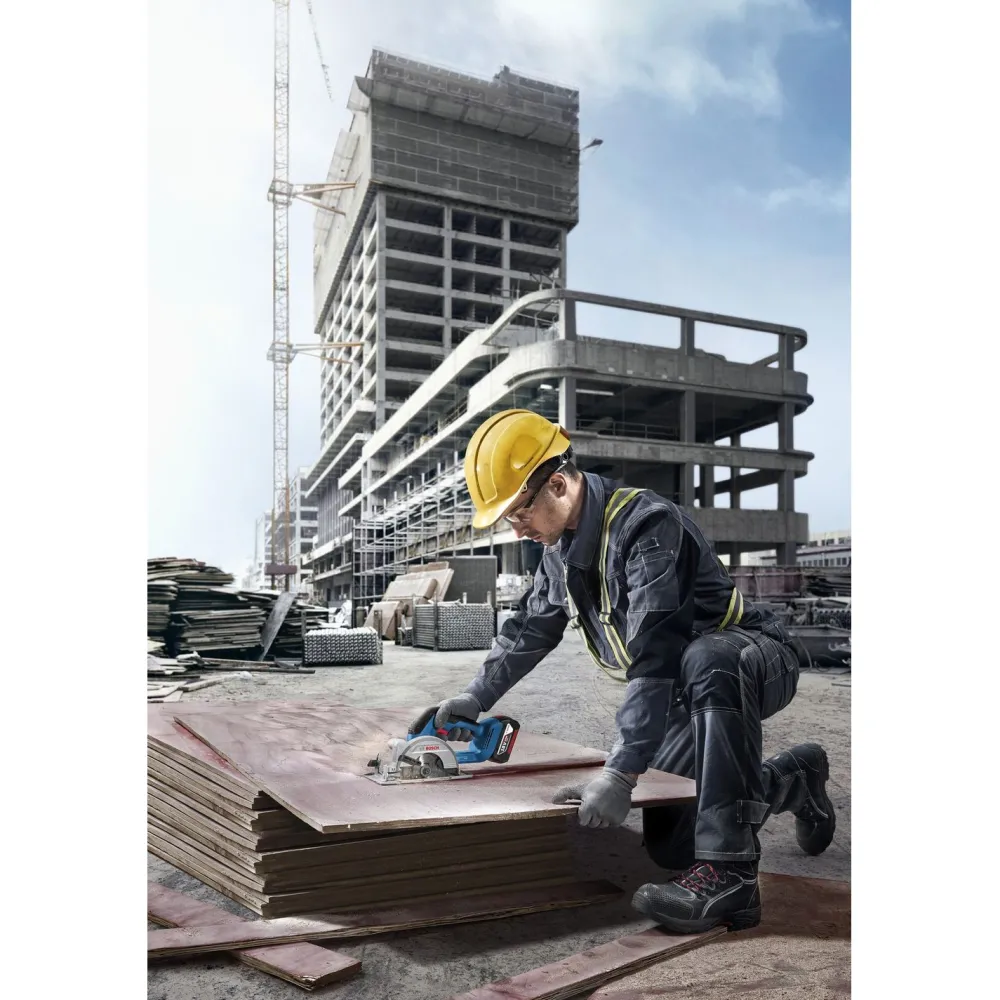 Akkukäsipyörösaha Bosch Professional GKS 18V-51 18V 2x4,0 Ah akuilla*Bosch Power Tools Online