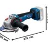 Akkukulmahiomakone Bosch Professional GWS 18V-11 Solo Ø125 mm 18V ilman akkua*Bosch Power Tools Outlet