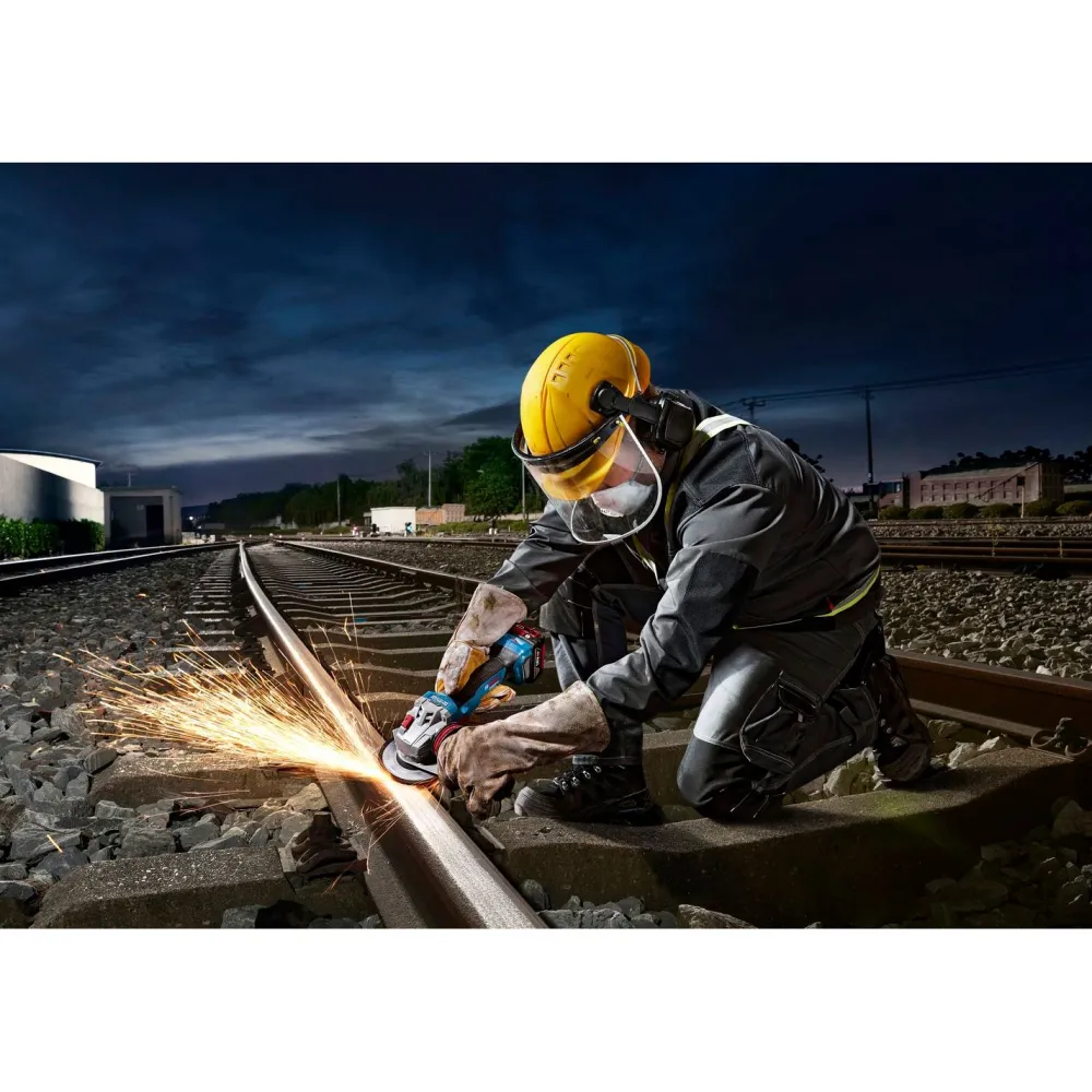 Akkukulmahiomakone Bosch Professional GWS 18V-11 Solo Ø125 mm 18V ilman akkua*Bosch Power Tools Outlet