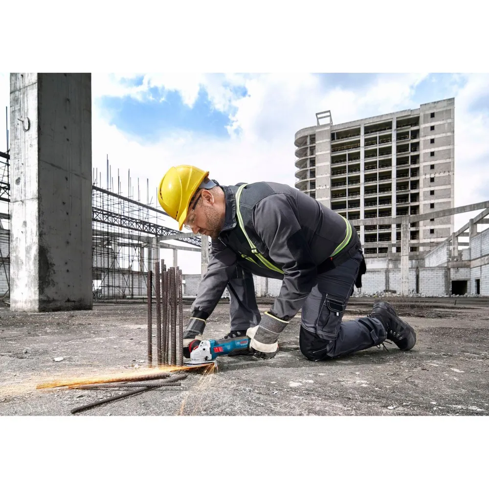 Akkukulmahiomakone Bosch Professional GWS 18V-11 Solo Ø125 mm 18V ilman akkua*Bosch Power Tools Outlet