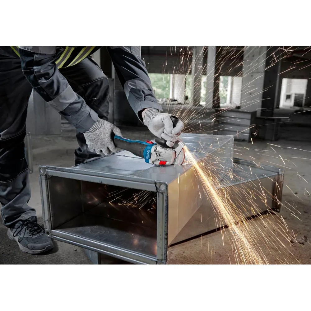 New Akkukulmahiomakone Bosch Professional GWS 18V-8 Solo 18V ilman akkua Kulmahiomakoneet
