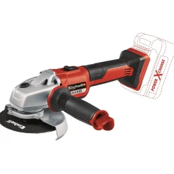 Akkukulmahiomakone Power X-Change Axxio TE-AG 18/125 Li BL Solo 18V ilman akkua*Einhell Hot