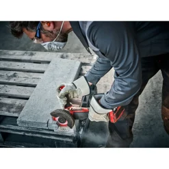 Akkukulmahiomakone PXC Axxio 18/125 Q Solo 18V ilman akkua*Einhell Outlet