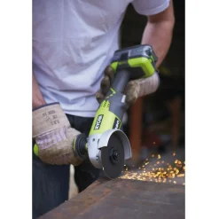 Akkukulmahiomakone ONE+ R18AG-140S 18V 4,0 Ah akulla*Ryobi Discount