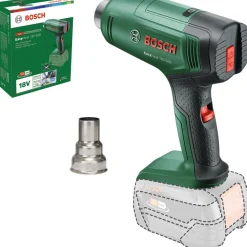Akkukuumailmapuhallin Bosch EasyHeat 18V-500 Solo 18V ilman akkua*Bosch Power Tools Discount