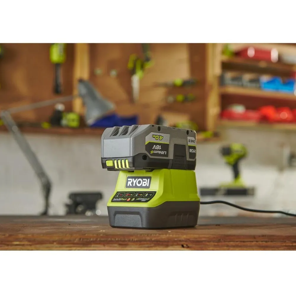 Akku+laturi ONE+ RC18120-140X 18V 4,0 Ah akulla*Ryobi Sale