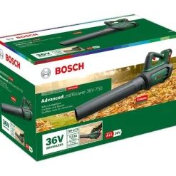 Akkulehtipuhallin Bosch AdvancedLeafBlower 36V-750 36V 2,0 Ah akulla*Bosch Power Tools