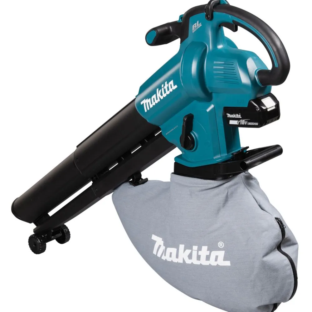 Akkulehtipuhallin/imuri LXT DUB187Z 25L silppurilla 18V ilman akkua*Makita Best