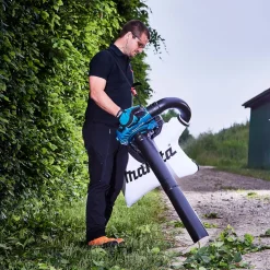 Akkulehtipuhallin/imuri LXT DUB363ZV silppurillla 2x18V ilman akkuja*Makita Clearance