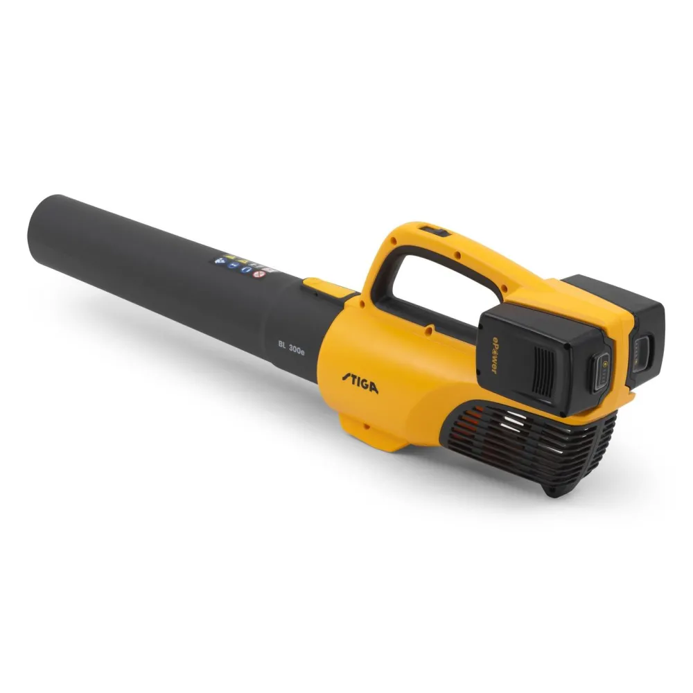 Akkulehtipuhallin BL 300E Kit 20V 2x4,0 Ah akuilla*Stiga Online