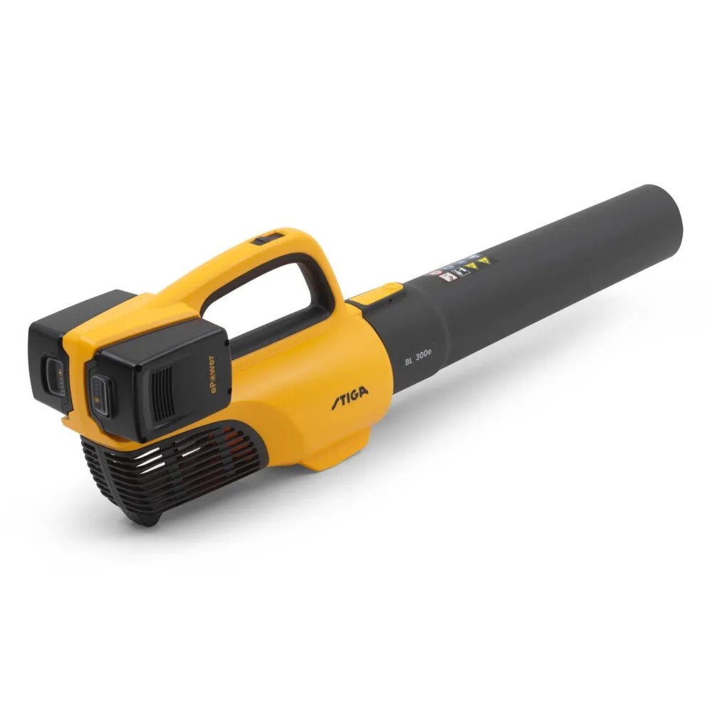 Akkulehtipuhallin BL 300E Kit 20V 2x4,0 Ah akuilla*Stiga Online