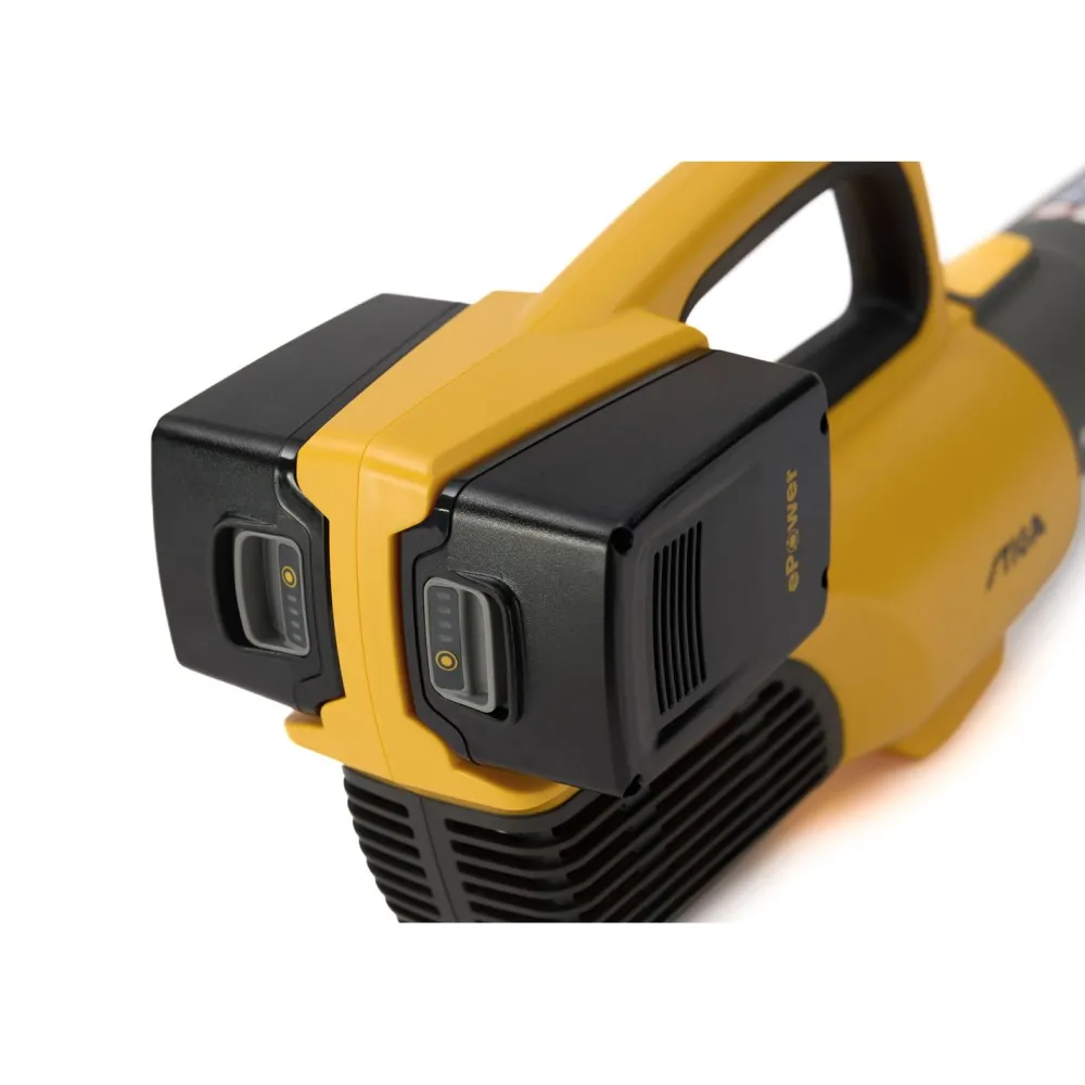 Akkulehtipuhallin BL 300E Kit 20V 2x4,0 Ah akuilla*Stiga Online