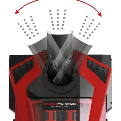 Akkulumilinko Power X-Change GP-ST 36/53 Li E BL Kit 2x18V 4x5,2 Ah akuilla*Einhell Clearance