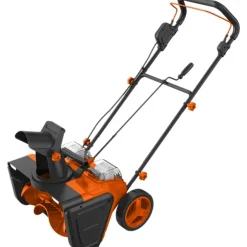 New Akkulumilinko S20 2x20V 2x4,0 Ah akuilla Akkukäyttöiset Lumilingot