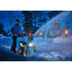 Online Akkulumilinko Max Power RY36STX56A-250 56 cm 2x36V 2x5,0 Ah akuilla Akkukäyttöiset Lumilingot