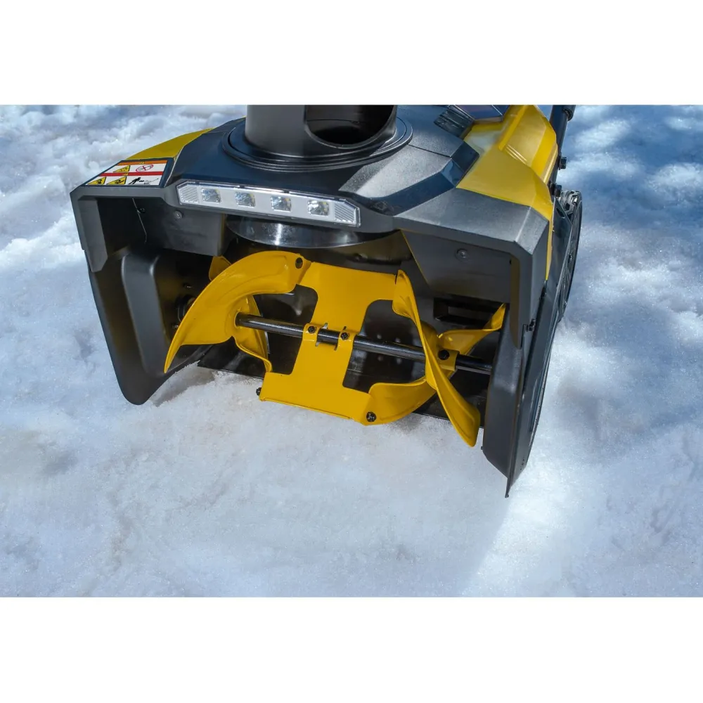 Clearance Akkulumilinko V20 SCSNP460R2-QW 46 cm 2x18V 2x6,0 Ah akuilla Akkukäyttöiset Lumilingot