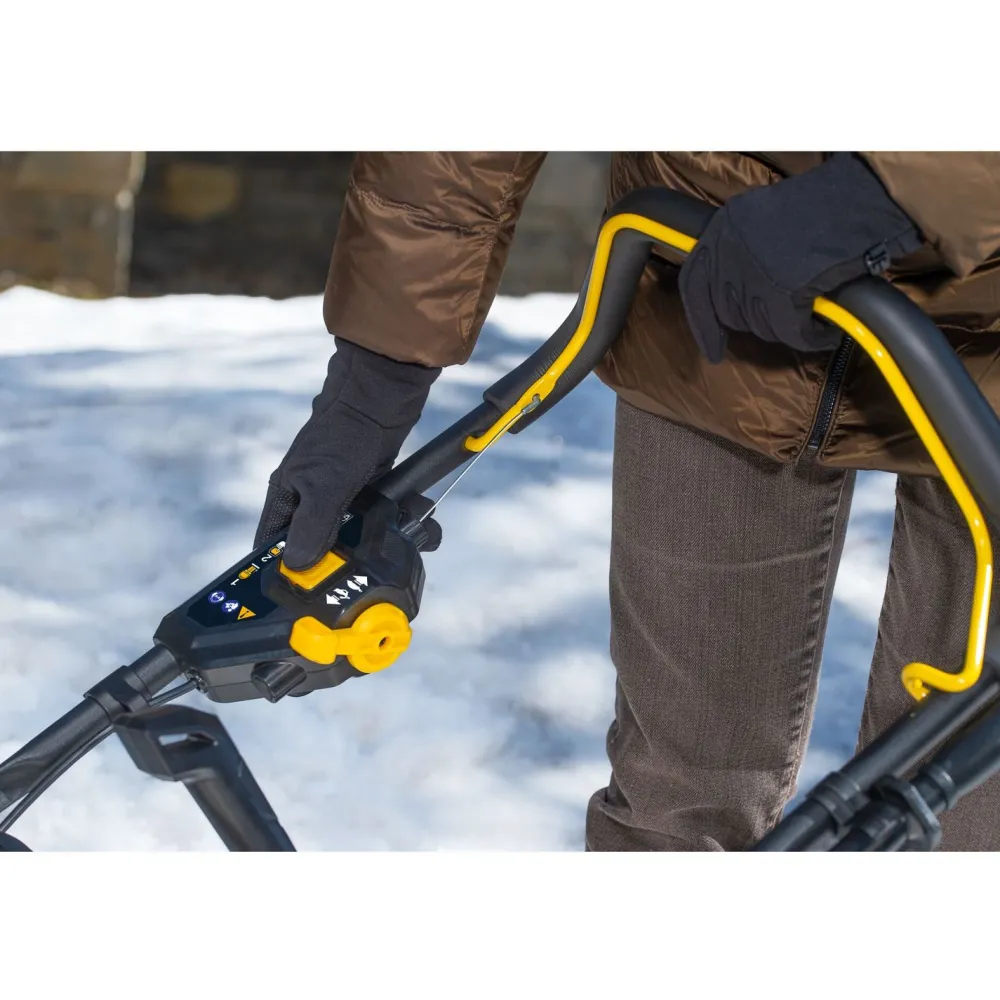 Clearance Akkulumilinko V20 SCSNP460R2-QW 46 cm 2x18V 2x6,0 Ah akuilla Akkukäyttöiset Lumilingot