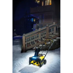 Clearance Akkulumilinko V20 SCSNP460R2-QW 46 cm 2x18V 2x6,0 Ah akuilla Akkukäyttöiset Lumilingot