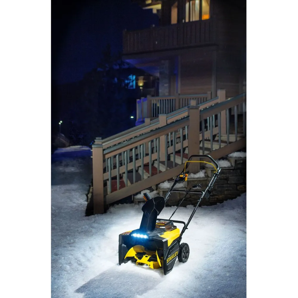 Clearance Akkulumilinko V20 SCSNP460R2-QW 46 cm 2x18V 2x6,0 Ah akuilla Akkukäyttöiset Lumilingot