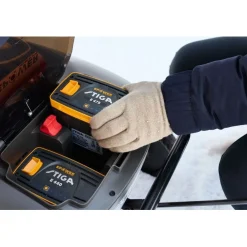 Akkulumilinko ST 700e Kit 48V 7,5 Ah akulla*Stiga Online