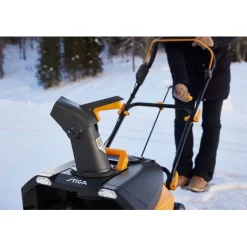 Best Akkulumilinko ST 700e 48V ilman akkua Akkukäyttöiset Lumilingot