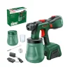 Outlet Akkumaaliruisku Bosch AdvancedSpray 18V-500 18V 4,0 Ah akulla Maalaus