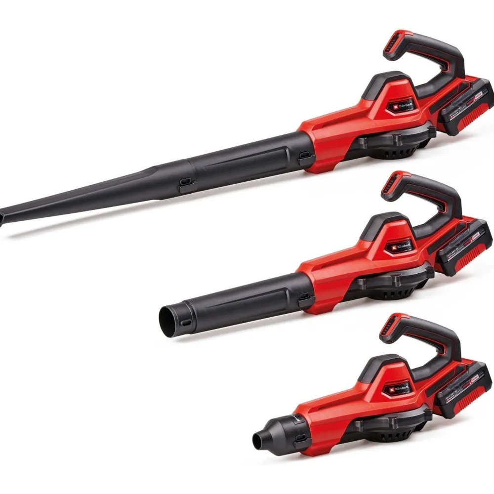 Online Akkumonitoimipuhallin Power X-Change GE-UB 18/250 LI E 18V 4,0 Ah akulla Lehtipuhaltimet