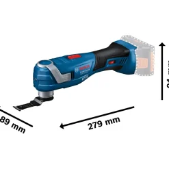 Akkumonitoimityökalu Bosch Professional GOP 18V-34 Starlock Solo 18V ilman akkua + L-Boxx*Bosch Power Tools Best
