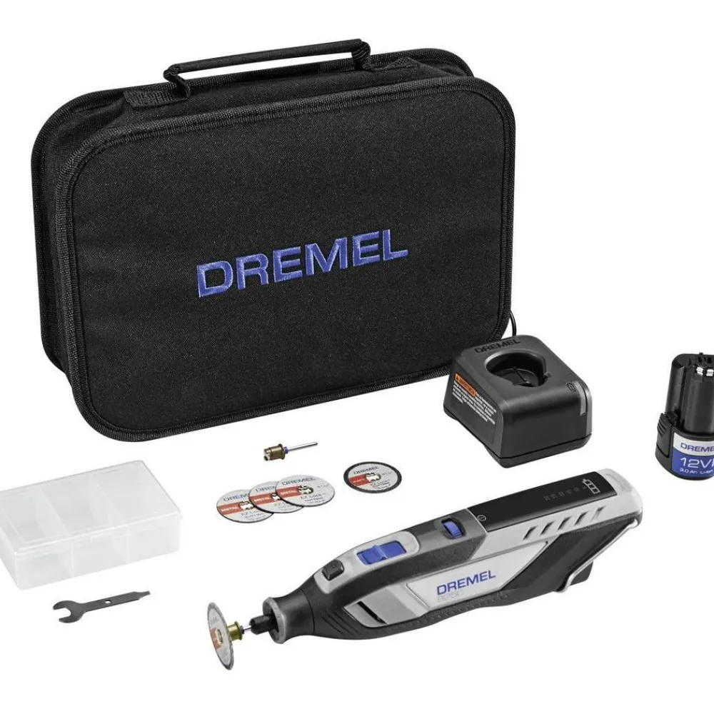 Akkumonitoimityökalu 8250-5 12V 2,0 Ah akulla*Dremel
