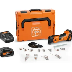 New Akkumonitoimityökalu Akku MultiMaster 700 1,7Q Auto AMPShare 2x5,0 Ah akuilla Monitoimityökalut