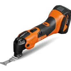 Hot Akkumonitoimityökalu Akku MultiMaster 500 Plus Top AmpShare 2x4,0 Ah akuilla Monitoimityökalut