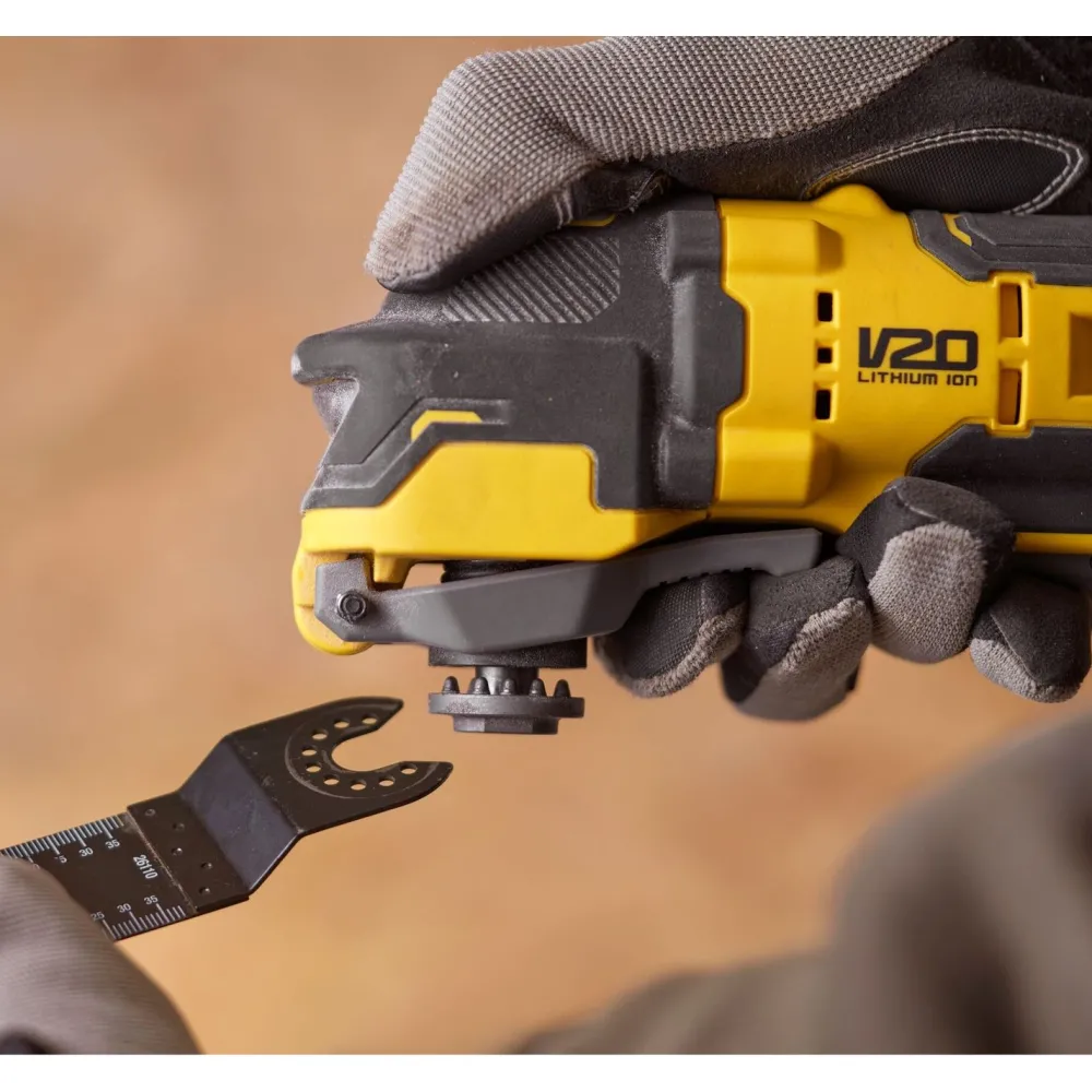 Akkumonitoimityökalu FatMax V20 SFMCE510D2K-QW 18V 2x2,0 Ah akuilla*Stanley Hot