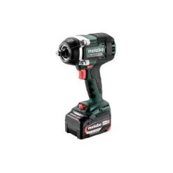 Akkumutterinväännin SSW 18 LTX 800 BL 1/2" sisältää 2x5.2Ah akut ja laturin*Metabo