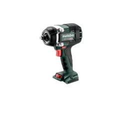 Akkumutterinväännin SSW 18 LTX 800 BL 1/2" ilman akkua ja laturia kartonkipakkaus*Metabo New